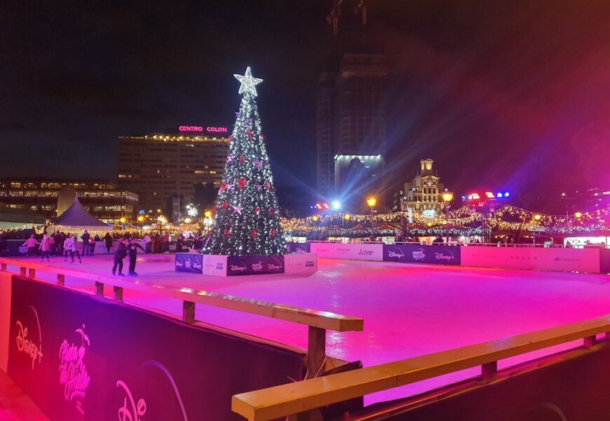 Madrid à Noël avec les enfants