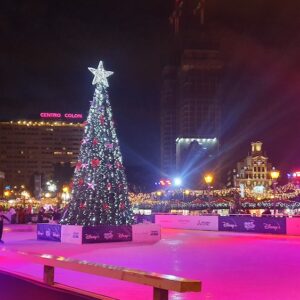 Madrid à Noël avec les enfants