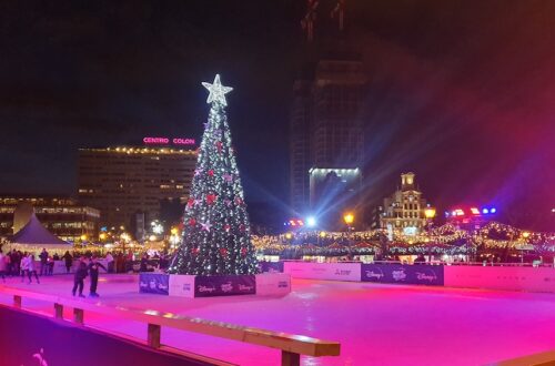 Madrid à Noël avec les enfants