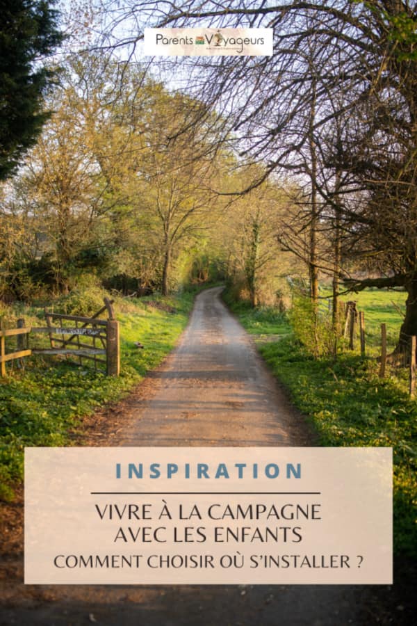 Vivre à la campagne avec les enfants