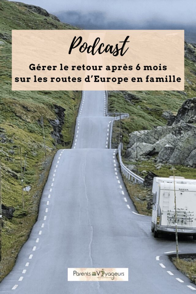 Gérer le retour après un long voyage