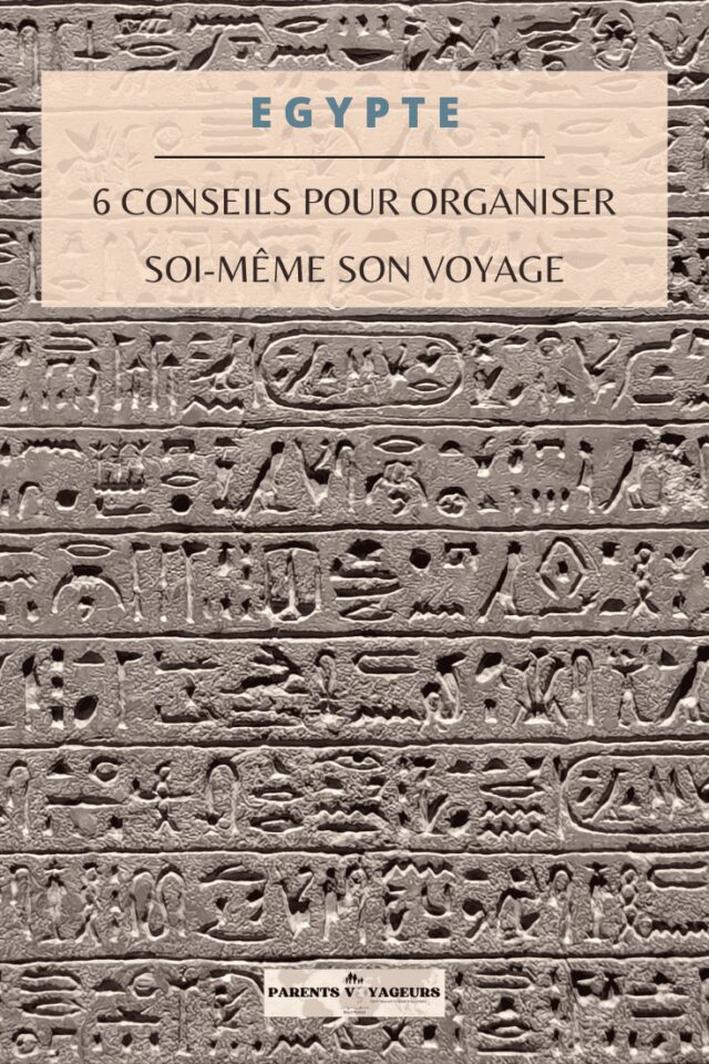 Organiser soi-même son voyage en Egypte