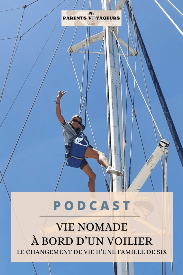 vie nomade à bord d'un voilier