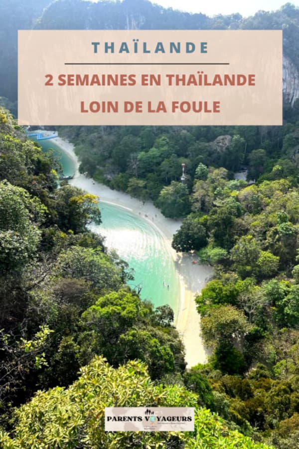 2 semaines en Thaïlande