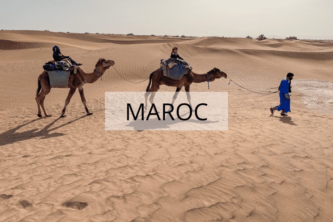 Maroc Afrique en famille