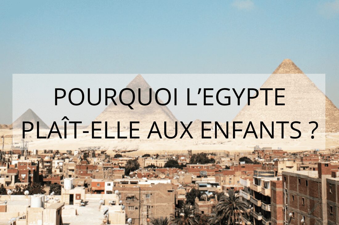 Egypte en famille