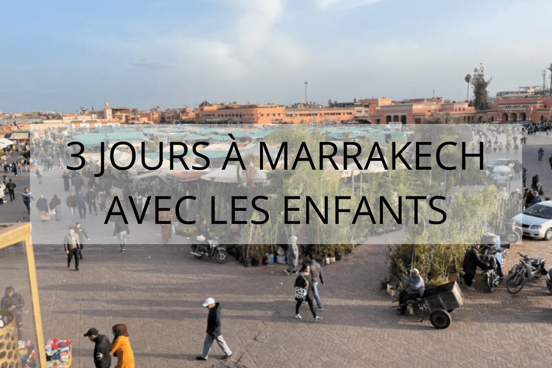 Maroc en famille