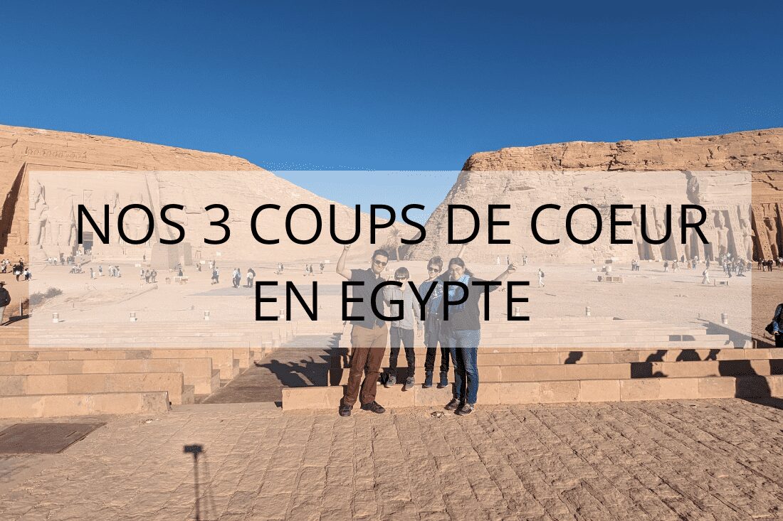 Egypte en famille