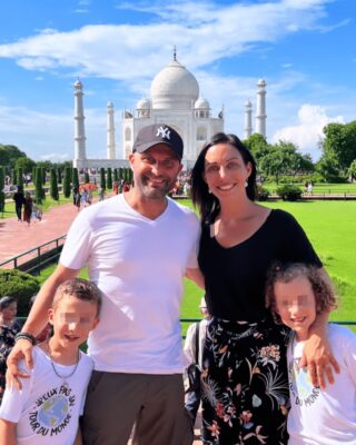 voyager chez l'habitant en famille