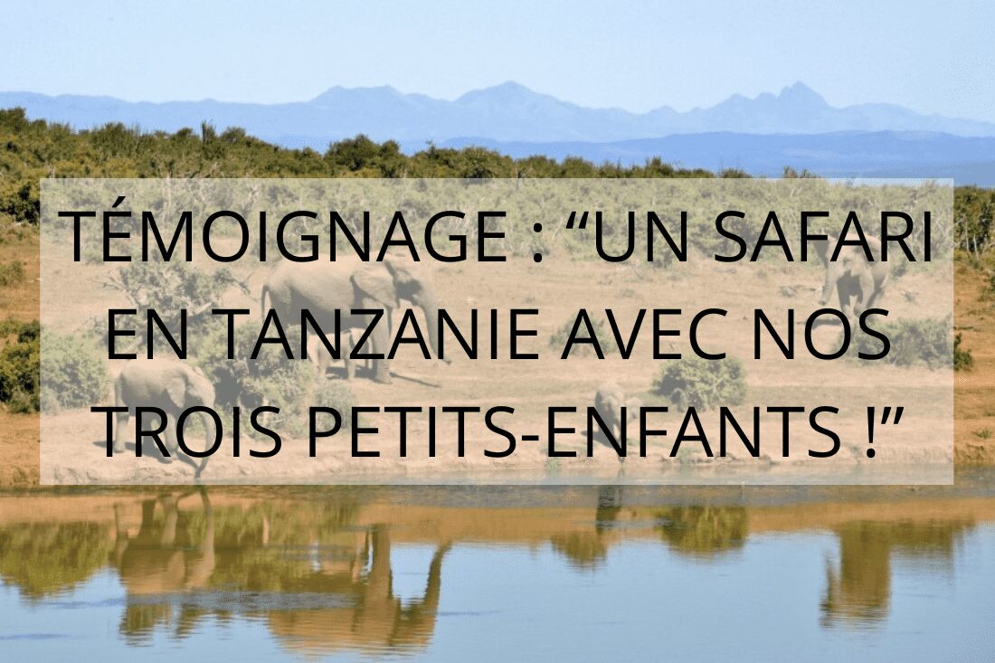 Tanzanie en famille