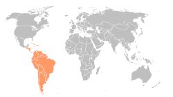 Amerique du Sud en famille carte Parents-voyageurs : podcast et blog voyage en famille