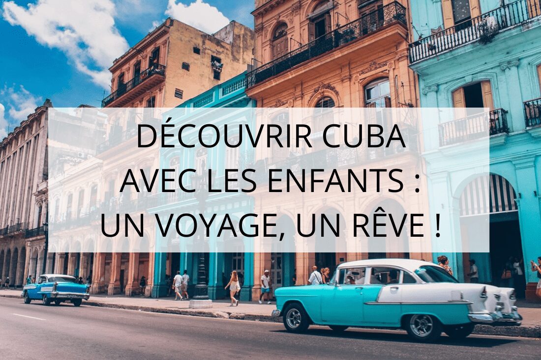Cuba en famille