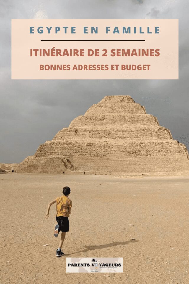 Egypte en famille