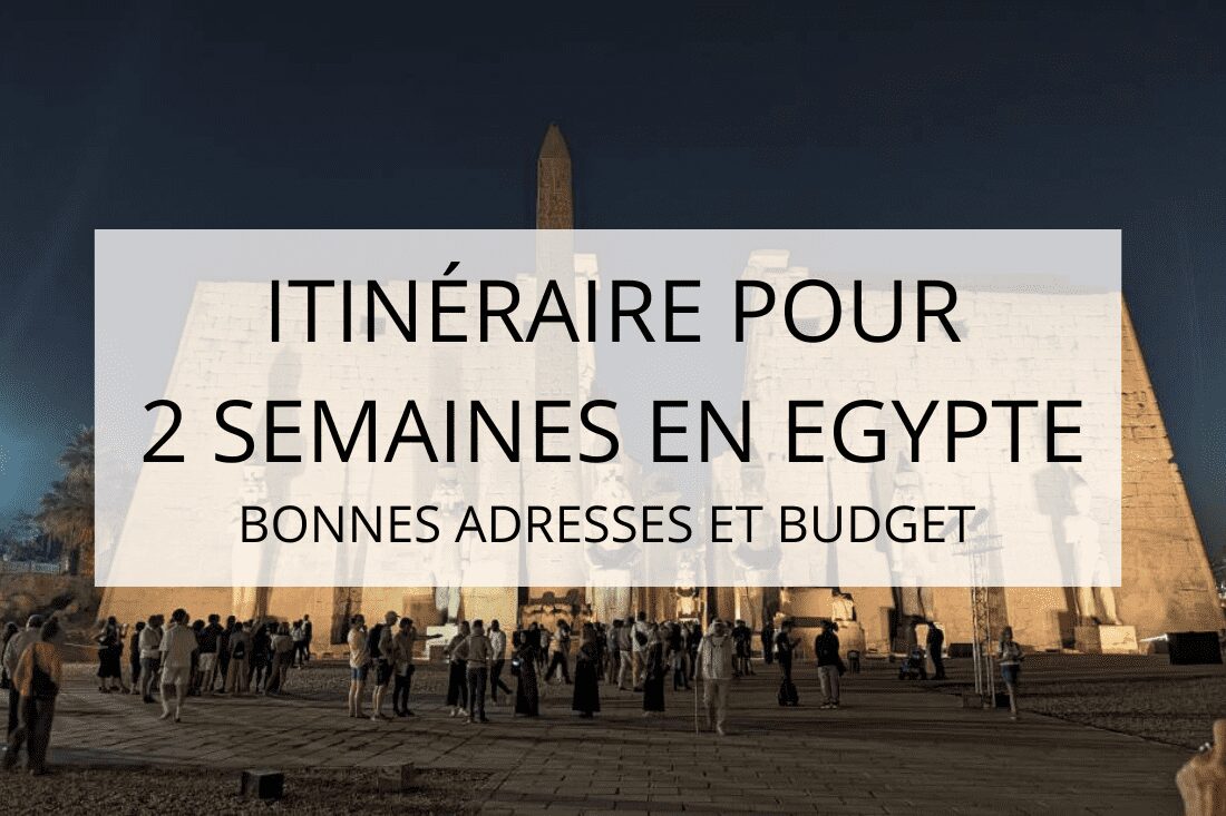 Egypte en famille
