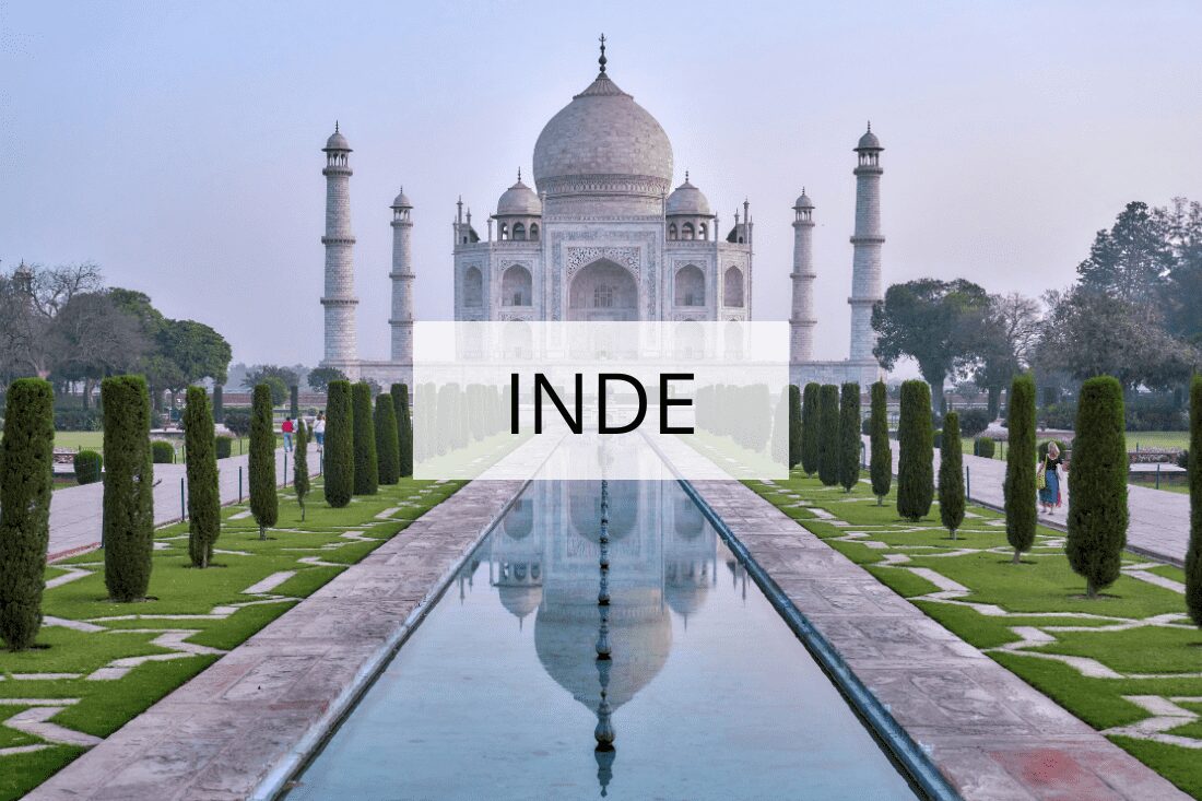 Inde en famille