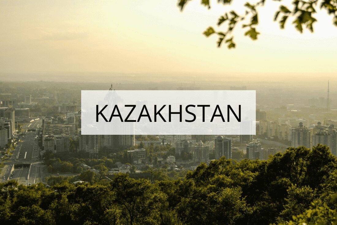 Kazakhstan en famille