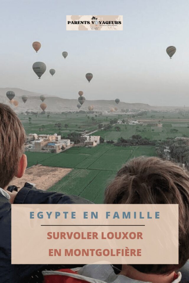 Survoler Louxor en montgolfière