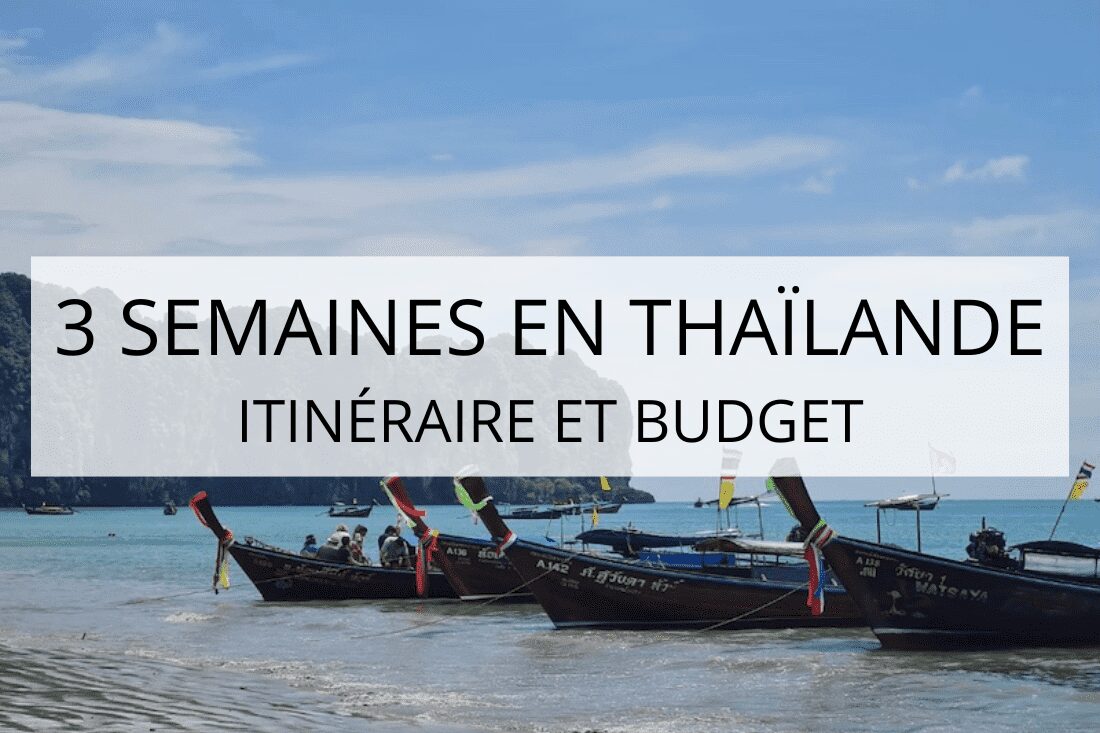 Thaïlande en famille