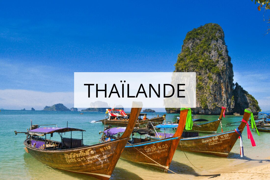 Thaïlande en famille