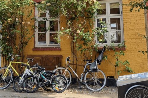 visiter une ville à vélo