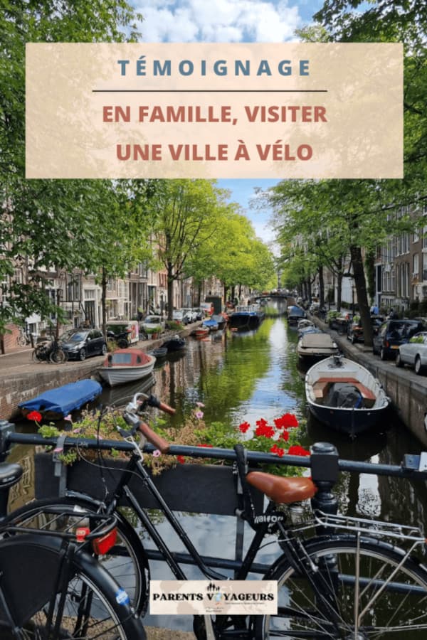Visiter une ville à vélo