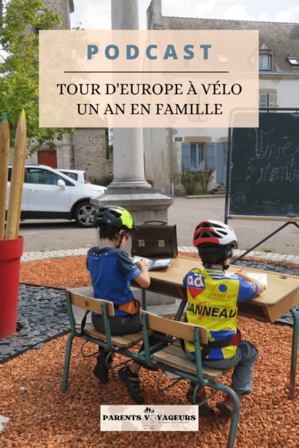 Tour d'Europe à vélo