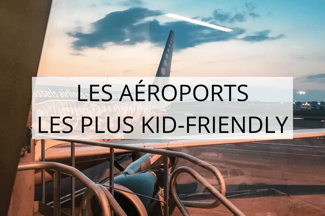 voyager en avion en famille