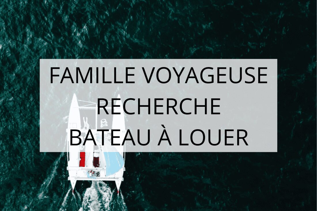 voyager en bateau en famille