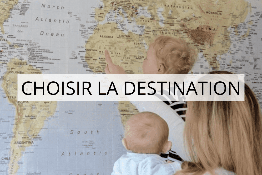organiser ses voyages en famille