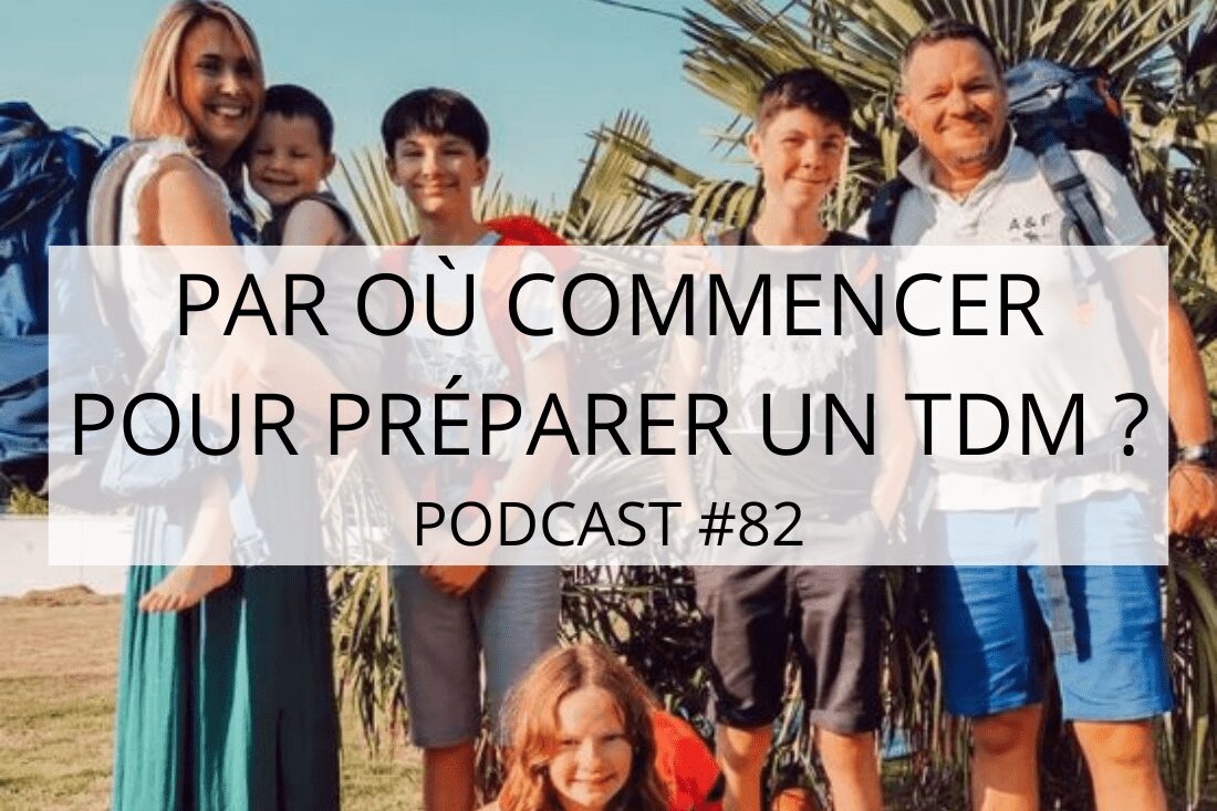 préparer un long voyage