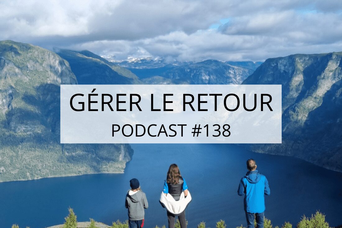 préparer un long voyage en famille