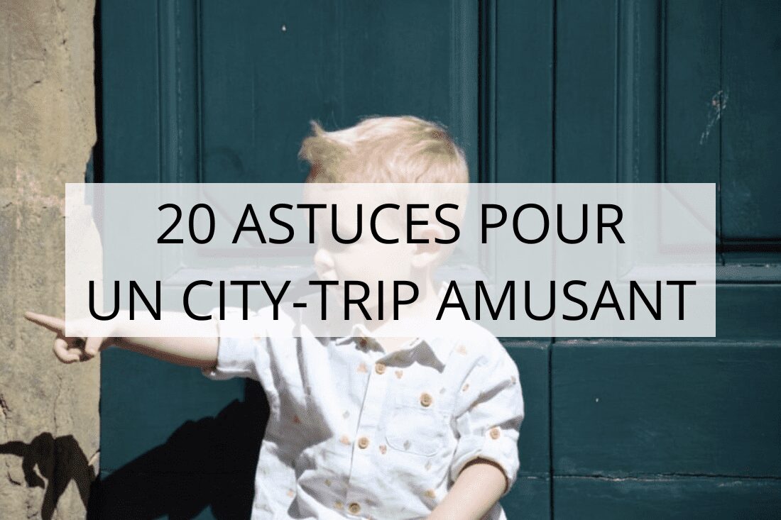 visiter et randonner avec les enfants
