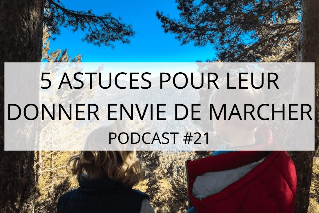 visiter et randonner avec les enfants