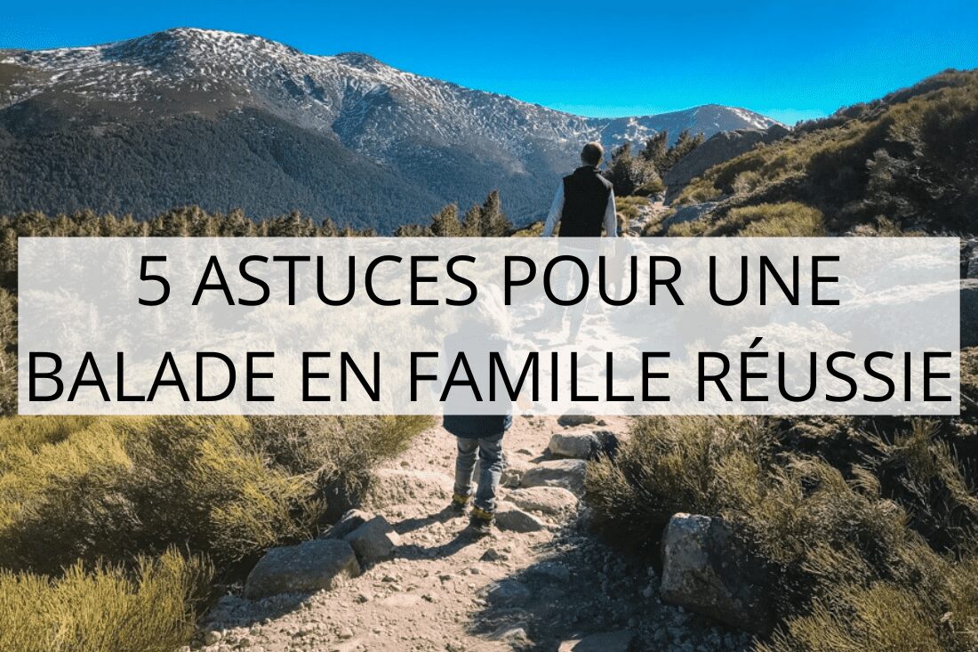 visiter et randonner avec les enfants