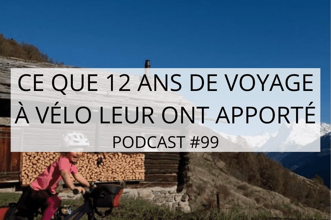 voyager à vélo en famille