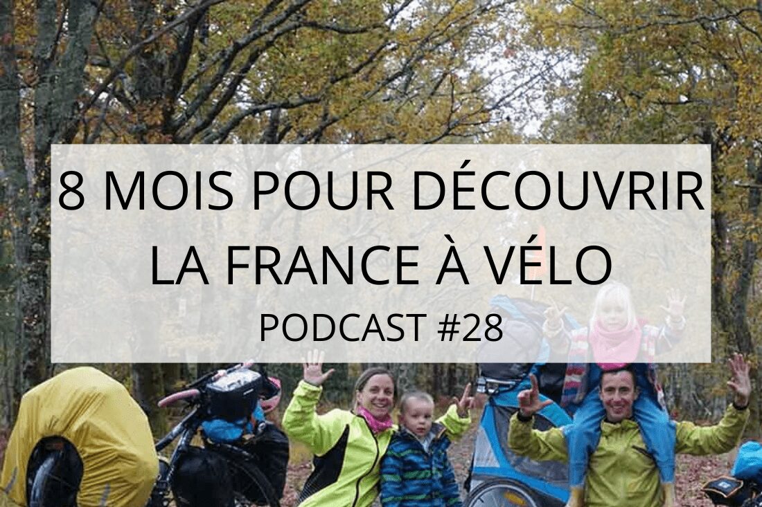 voyager à vélo en famille