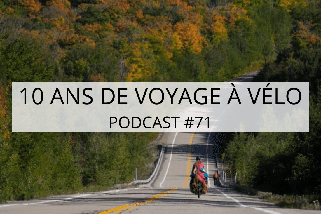 voyager à vélo en famille