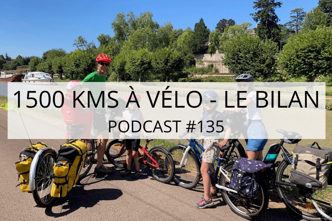 voyager à vélo en famille