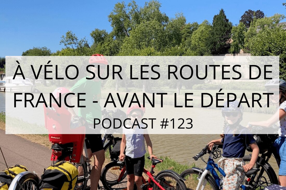 voyager à vélo en famille
