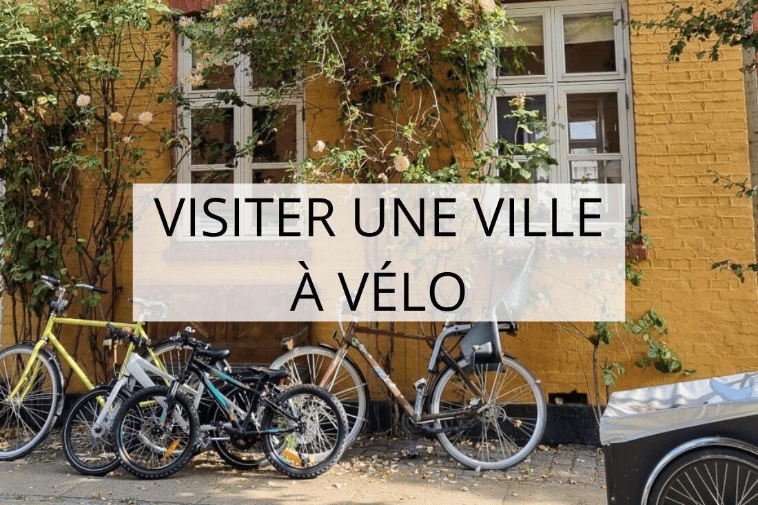 voyager à vélo en famille