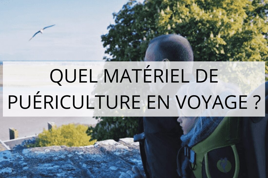 voyager avec un bébé