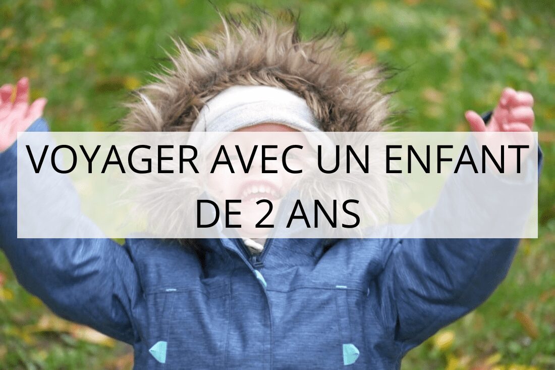 voyager avec un bébé