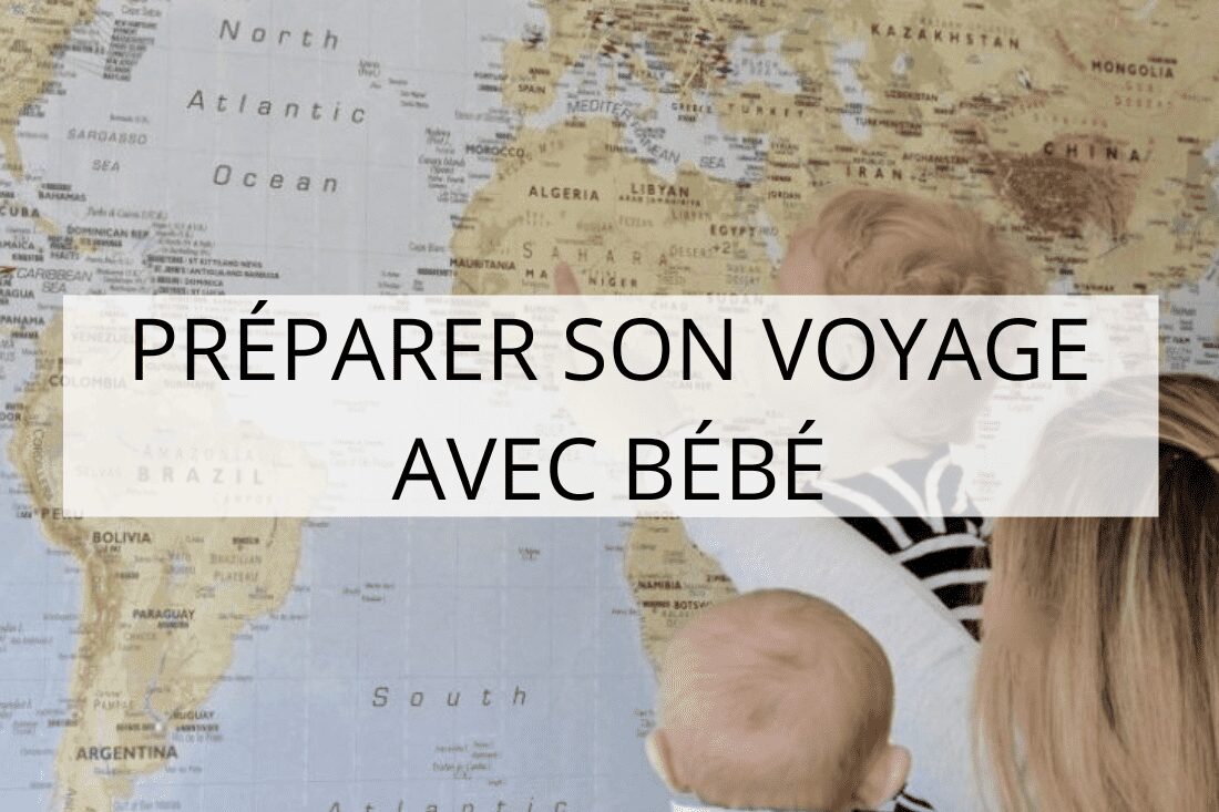 voyager avec un bébé