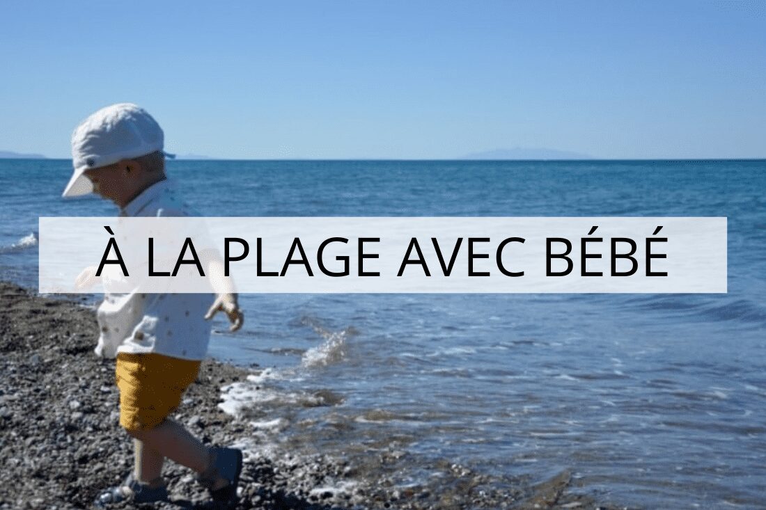 voyager avec un bébé