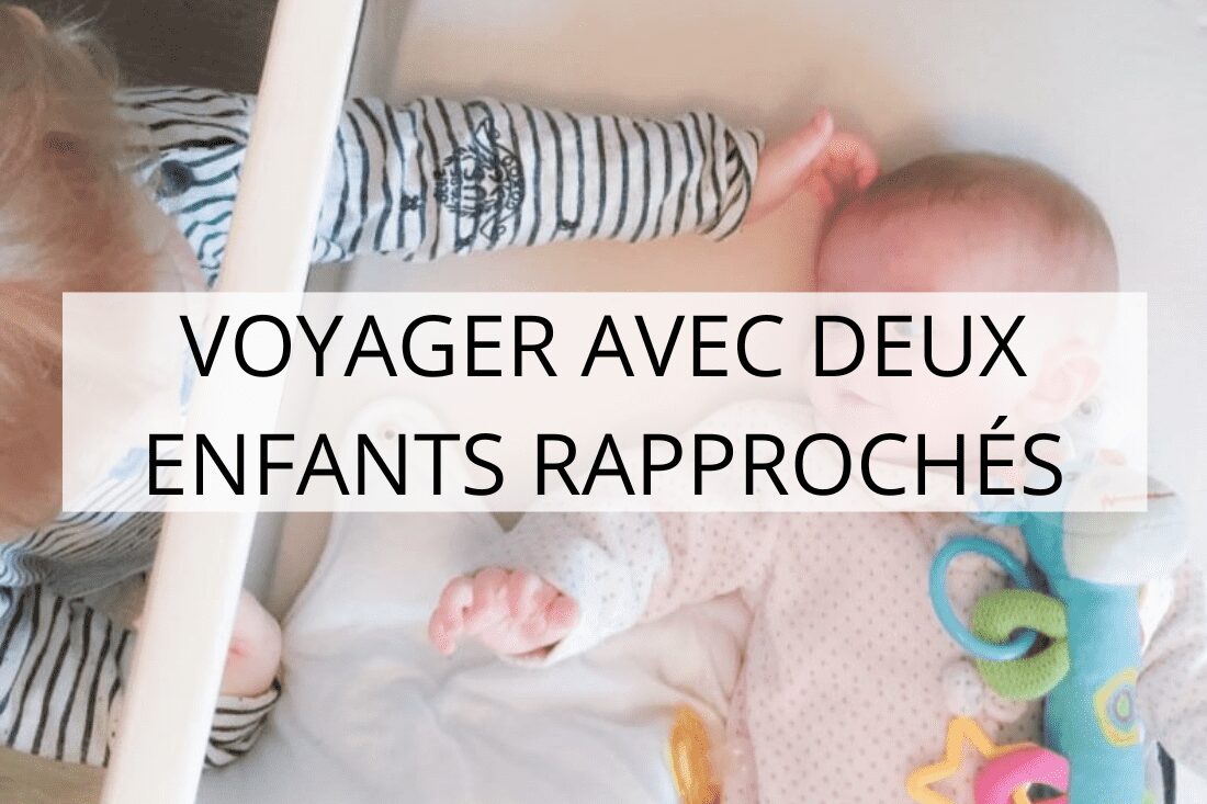 voyager avec un bébé