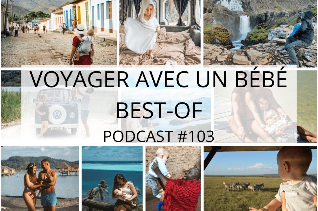 voyager avec un bébé