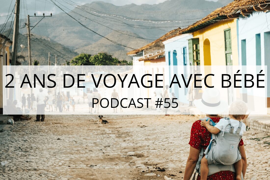 voyager avec un bébé