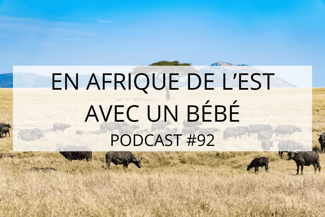 voyager avec un bébé