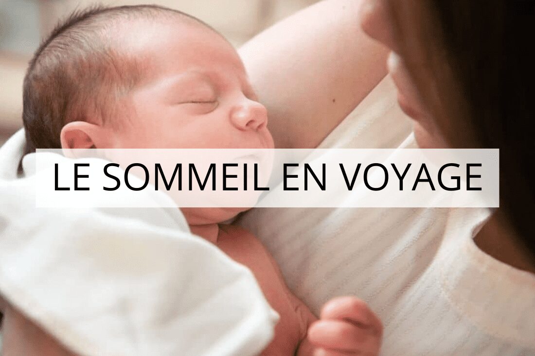 voyager avec un bébé