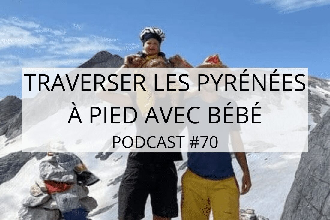 voyager avec un bébé
